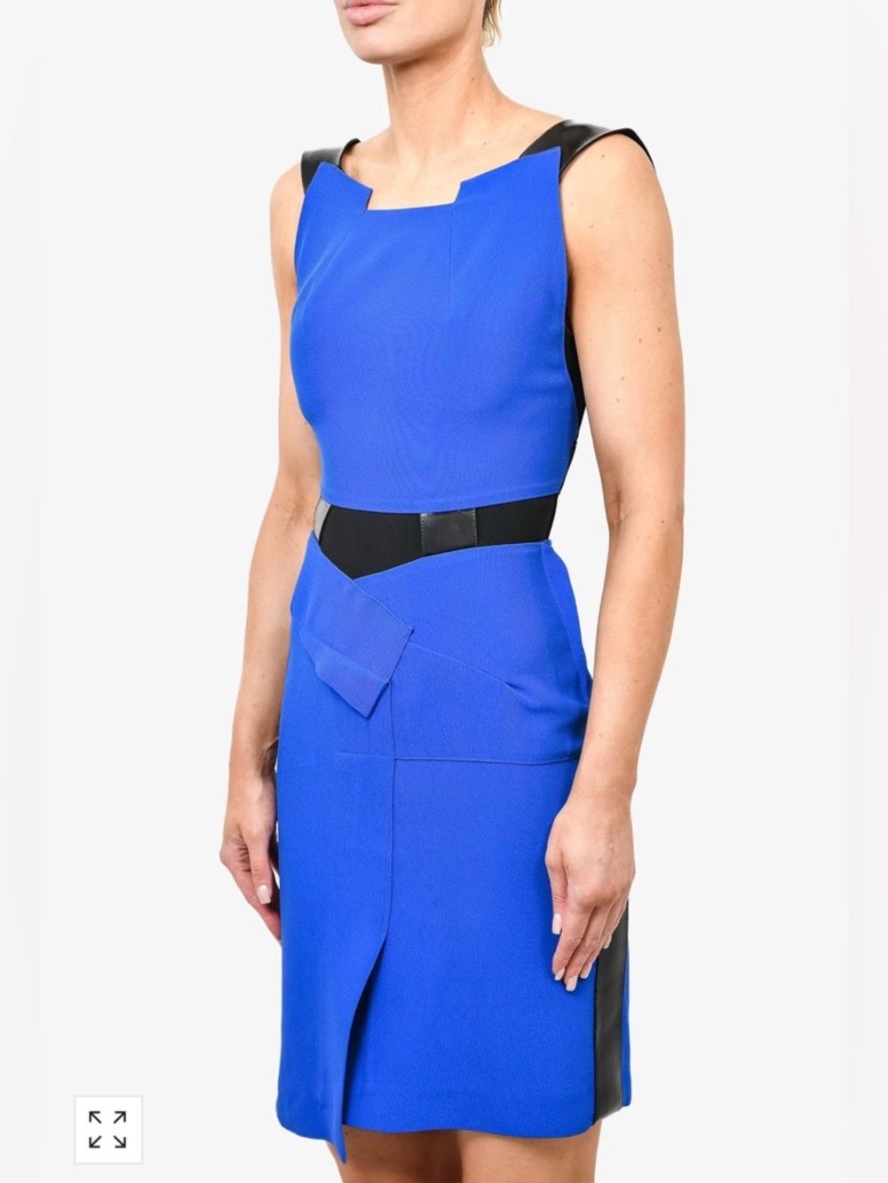 BNWT Roland mouret midi dress
